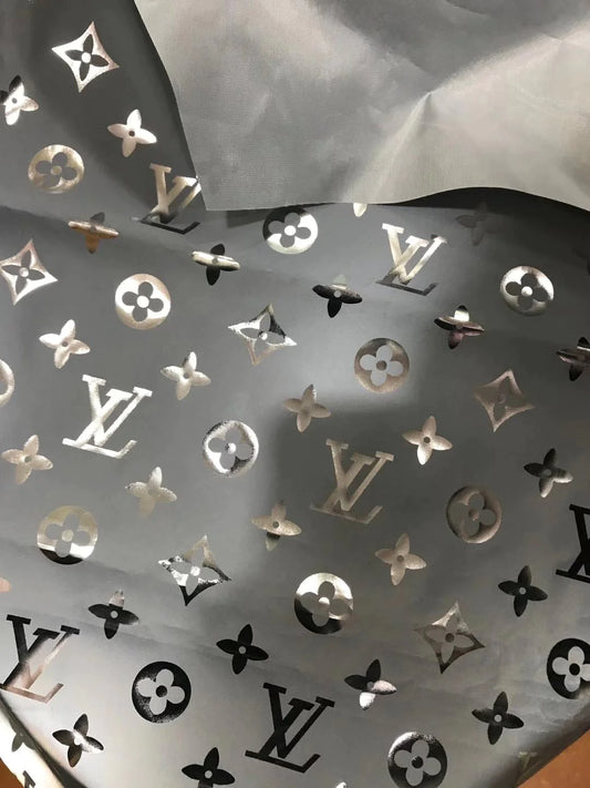 Reflective Sliver LV Custom Fabric