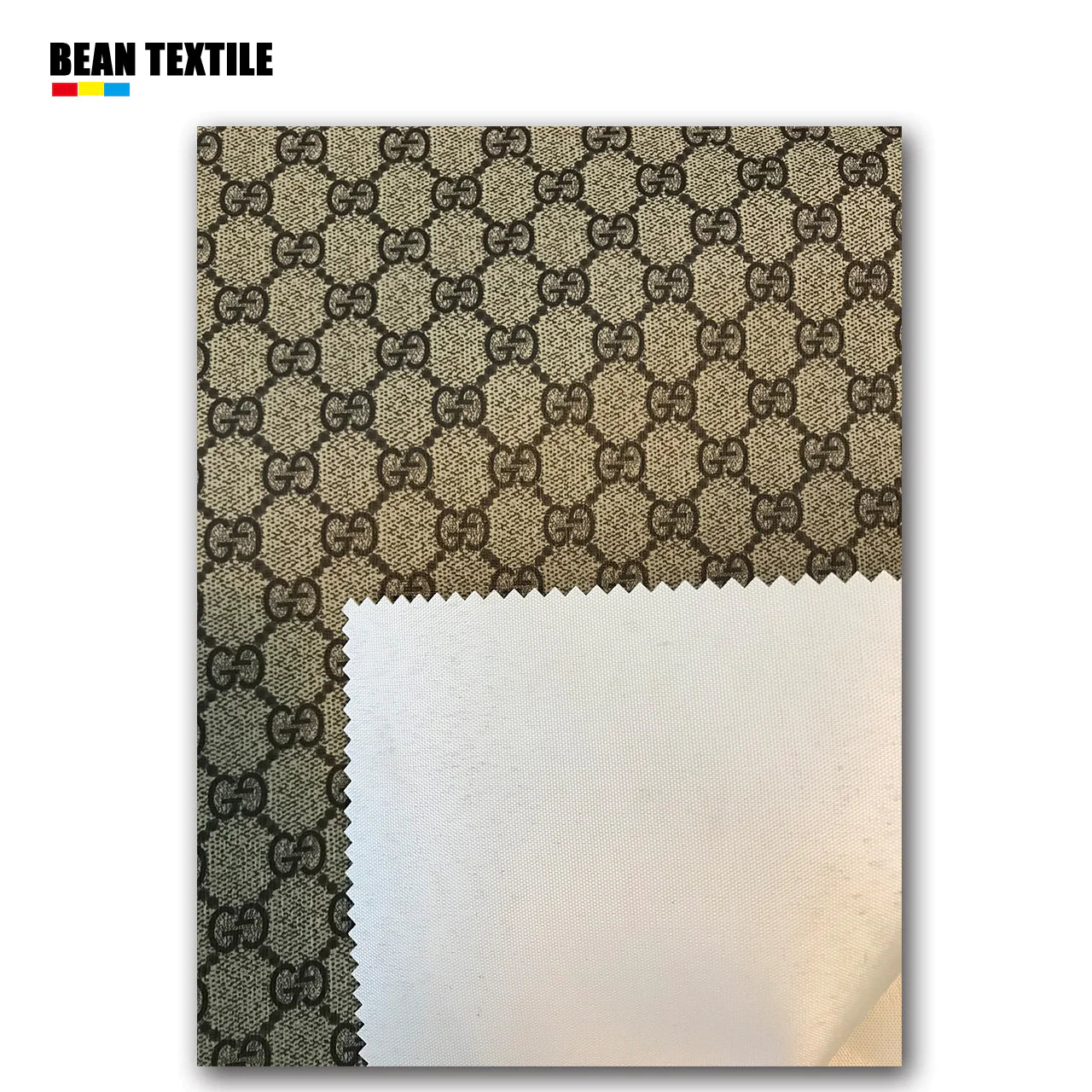 Classic Gucci vinyl craft leather fabric