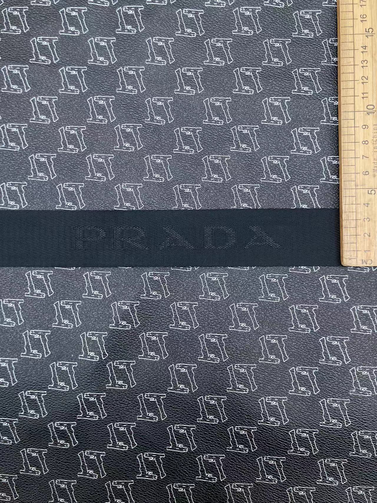 Black Prada Bag Strap for DIY Sewing Bag Repair