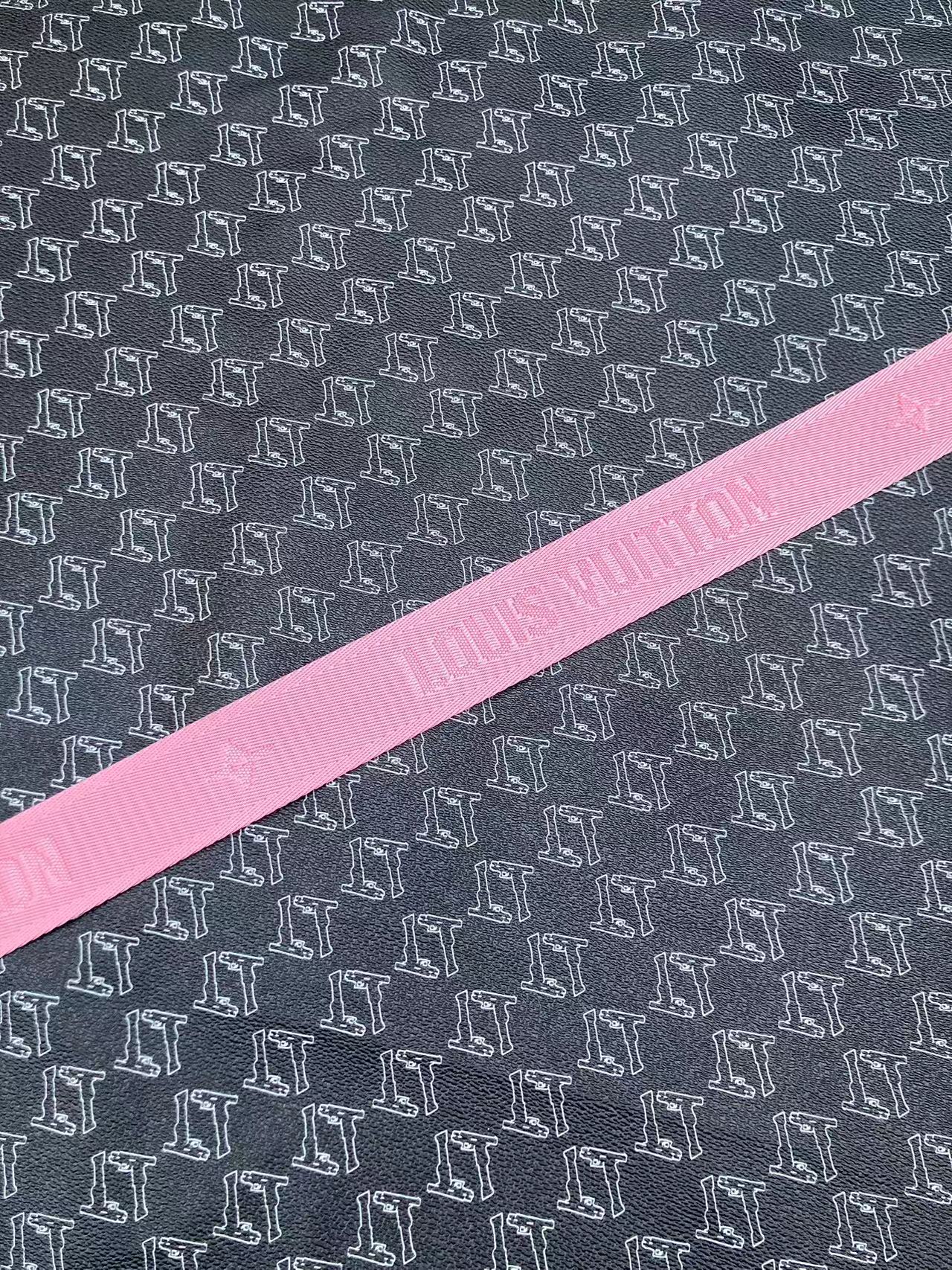 Pink LV Bag Straps for DIY Sewing Handmade Bag Repair