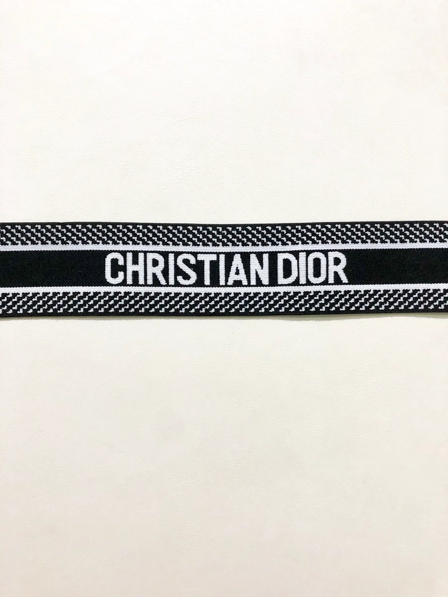 Classic Christian Dior Elastic Band