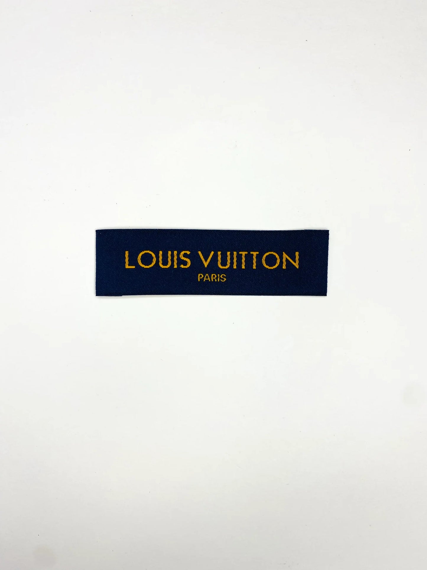 LV Handmade Custom Label Tags