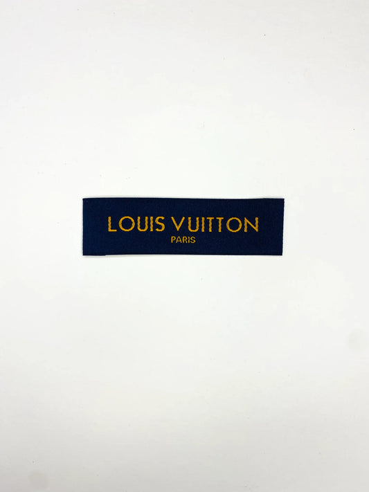 LV Handmade Custom Label Tags